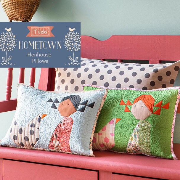Free Patterns for Quilts and More from Tilda - For Hometown Fabric Collection