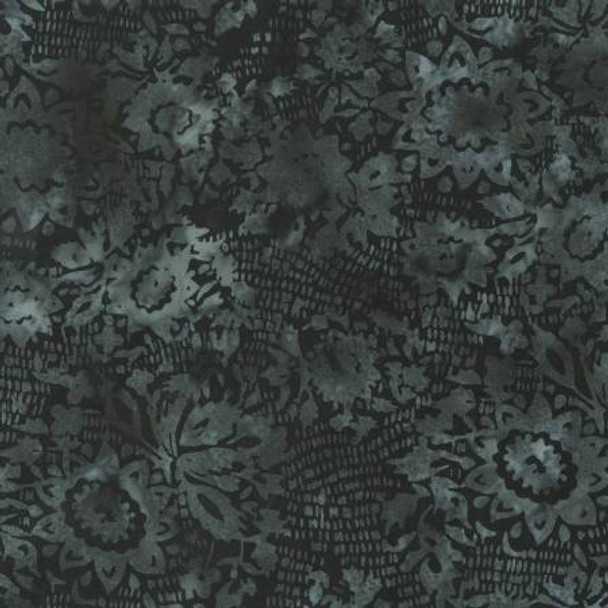 Anthology Batik 2326Q-X Black Sashiko Batik | Per Half Yard