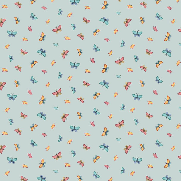 Timeless Treasures Bunny Blossom Tiny Butterflies CD1874 | Per Half Yard