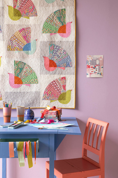 Free Patterns for Quilts and More from Tilda - For Pie In The Sky Fabric Collection