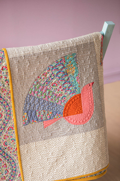 Free Patterns for Quilts and More from Tilda - For Pie In The Sky Fabric Collection