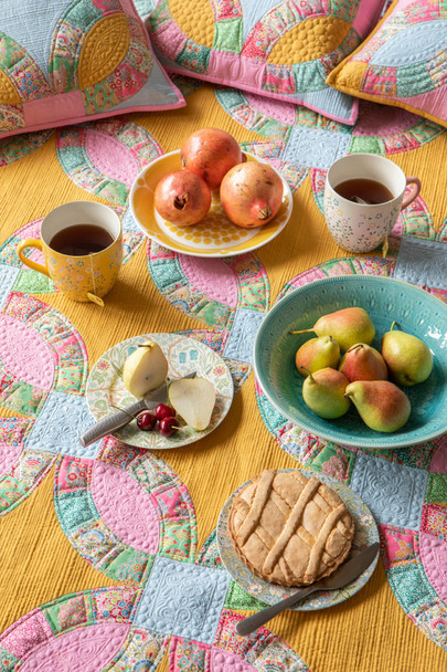 Free Patterns for Quilts and More from Tilda - For Pie In The Sky Fabric Collection