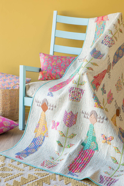 Free Patterns for Quilts and More from Tilda - For Pie In The Sky Fabric Collection