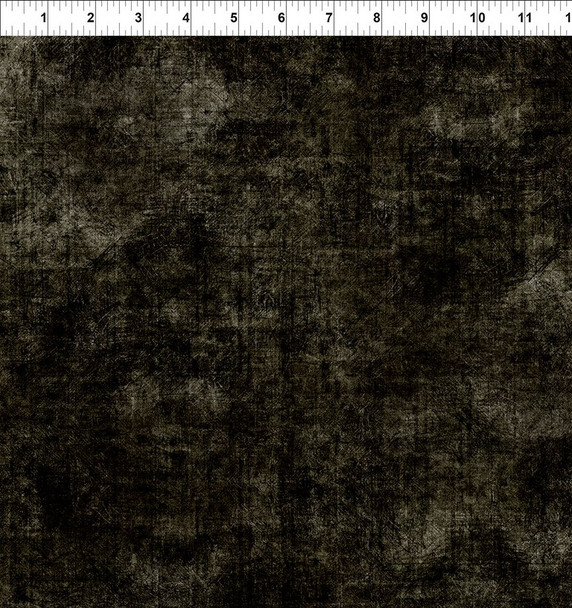 Halcyon Brushed Tonal 12HN-12 Black by In The Beginning | Per Half Yard