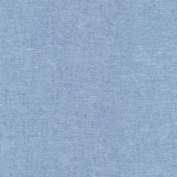 Robert Kaufman Essex Yarn Dyed Linen E064-1058 Cadet Blue | Sold By Half-Yard