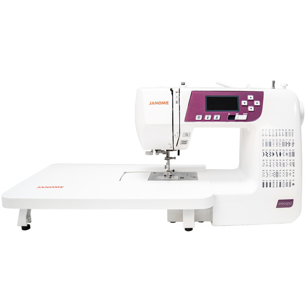 Janome 4120 QDC-G Sewing Quilting Machine - FREE SHIPPING