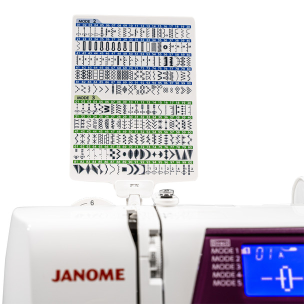 Janome 5300 QDC-G Sewing Quilting Machine