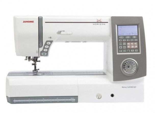 PRE-OWNED Janome Memory Craft 8900 QCP - Sewing and Quilting Machine