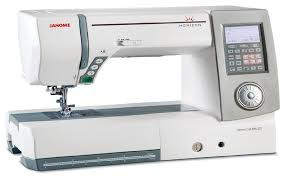 PRE-OWNED Janome Memory Craft 8900 QCP - Sewing and Quilting Machine