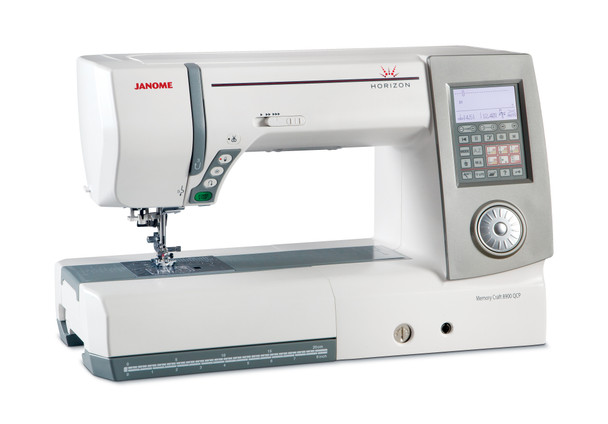 PRE-OWNED Janome Memory Craft 8900 QCP - Sewing and Quilting Machine