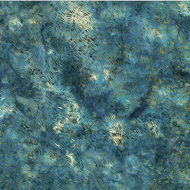 Hoffman Congo Bay Batiks MR29-577 Bayou Fur Texture | Per Half-Yard