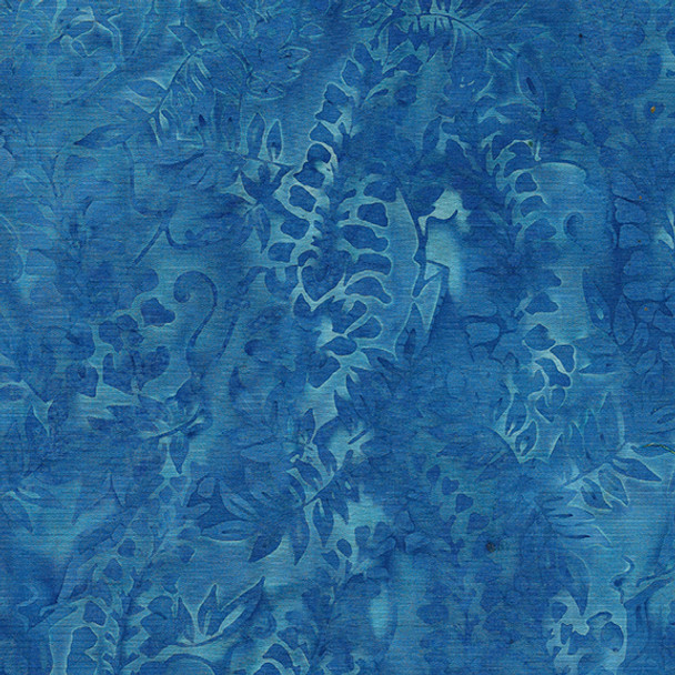 Island Batik 112216540 Wisteria Blue Azure | Per Half Yard