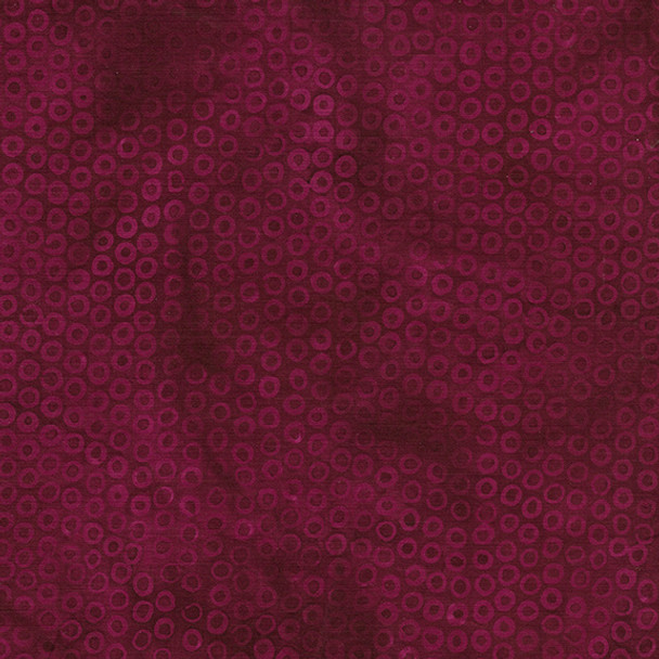 Island Batik 112251380 Cheerio Red Redwood | Per Half Yard