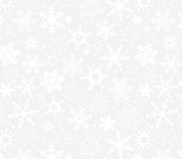 Northcott Basically Black & White 1011-10 White Snowflakes | Per Half Yard