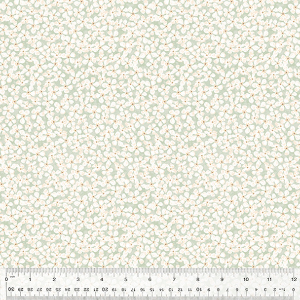 Windham Butterfly Collector Flutter Floral Blender 53613-6 Matcha | Per Half Yard