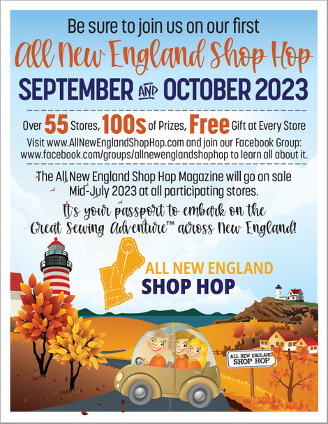 All New England Shop Hop Magazine 2023