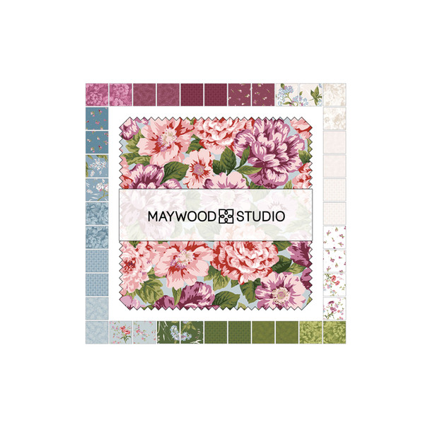 Maywood Adelaide Charm Pack 5" Squares 42 pieces CP-MASADEL