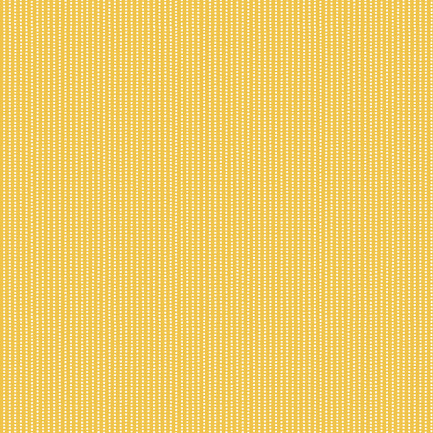 Maywood Vintage Flora by Kimberbell 10334-S Yellow Perforated Stripe | Per Half Yard