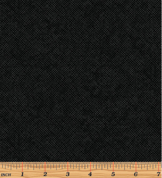 Whisper Weave Too 13610-12 Midnight by Nancy Halvorsen for Benartex | SOLD BY THE HALF-YARD