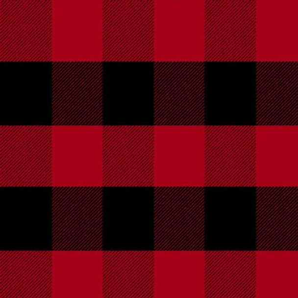 Marcus Primo Plaid Flannel R09U112 Red Tartan Plaid | Per Half Yard