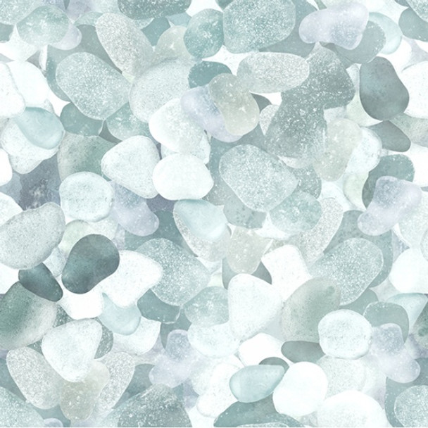 Hoffman Sea Salt by McKenna Ryan Sea Glass MRD42-443 Seasalt | Per Half Yard