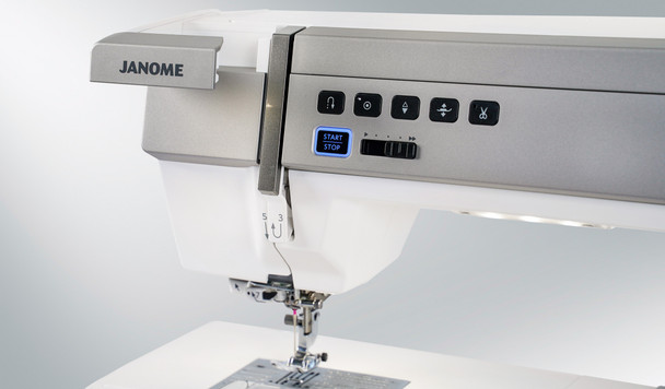 Janome Horizon Memory Craft 9480 QC Professional Sewing Quilting Machine - Optional Stitch Regulation