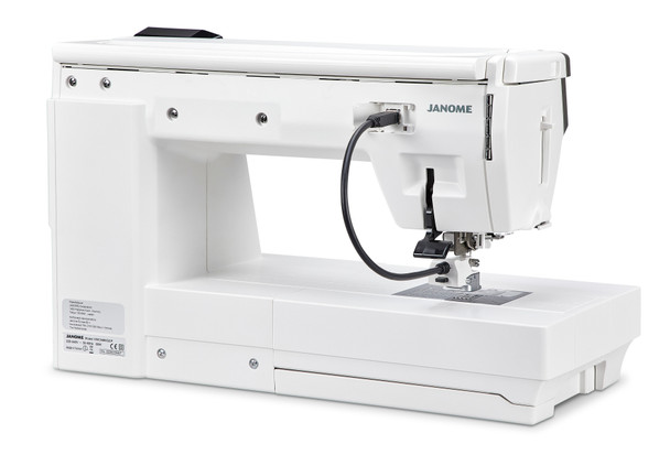 Janome Horizon Memory Craft 9480 QC Professional Sewing Quilting Machine - Optional Stitch Regulation