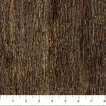 Northcott Naturescapes 25501-36 Tree Bark Brown | SOLD BY THE HALF-YARD