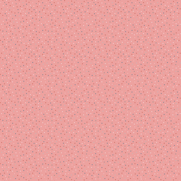 Poppie Cotton| Country Confetti Dark Pink CC20181 | Sold By Half-Yard