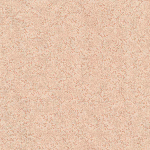 Benartex 108" Wideback 454W-77 Delicate Vines Beige | PER HALF YARD