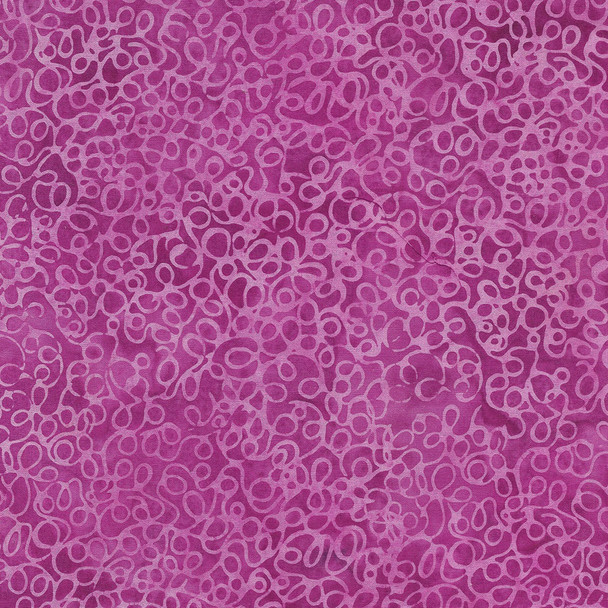 Island Batik Celebrate - Thread Swirls Pink Valentino 12268180 | Per Half Yard