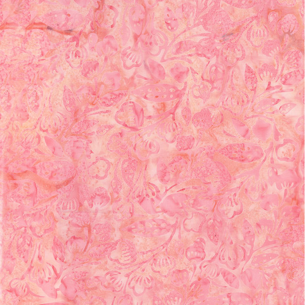 Northcott Dandelion Wishes Banyan Batik 83043-20 Pink Blush Crabapple | Per Half Yard