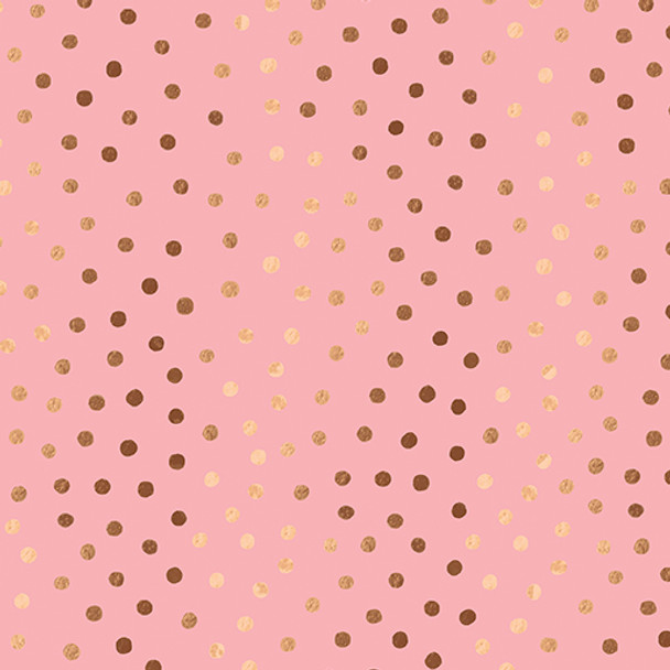 Benartex Tutu Cute Dots Pink 14139-21 | Per Half Yard