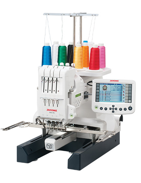 PRE-OWNED Janome MB-4S Embroidery Machine