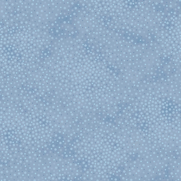 QT Fabrics Spotsy Dot Blender 29912-NZ Blue | Per Half-Yard