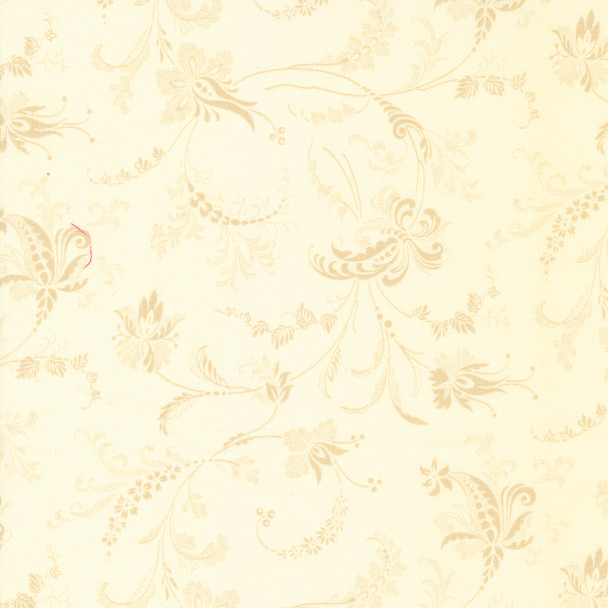 Moda Collections for a Cause: Etchings 44333-11 Jacobean Scroll Blender Parchment | Per Half Yard