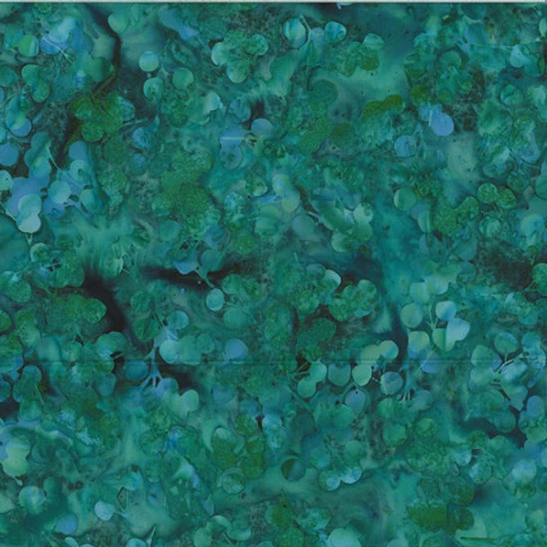 Hoffman Bali Batik V2531-467 Eucalyptus Sea Cliff | Per Half-Yard