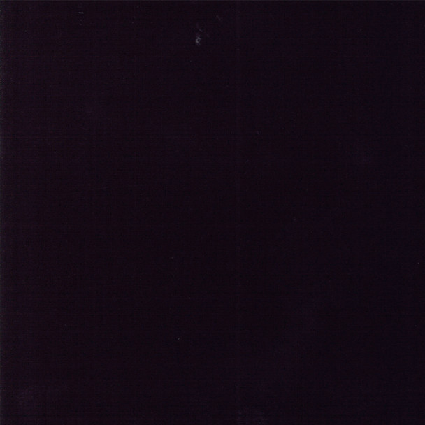 Moda Bella Solids Black 9900 99 | SOLD BY THE HALF-YARD