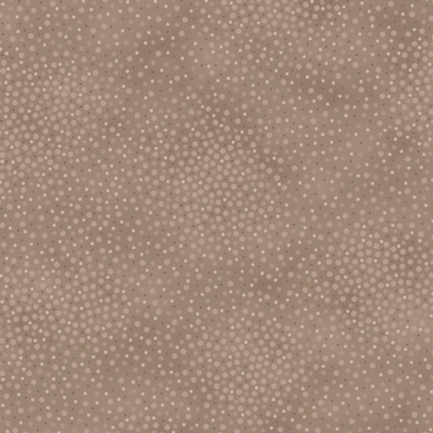 QT Fabrics Spotsy Dot Blender 29912-KX Light Brown | Per Half-Yard