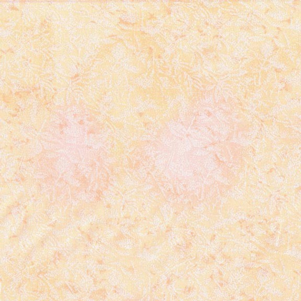 Michael Miller Fairy Frost Pearlized Metallic Creamsicle Orange | Per Half Yard