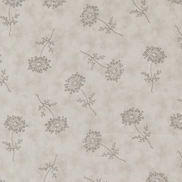 Moda Honeybloom by 3 Sisters 44346-14 Stone Dancing Dandies Dandelions| Per Half Yard