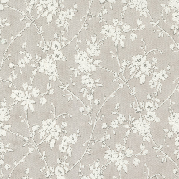 Moda Honeybloom by 3 Sisters 44343-14 Stone Verdant Vines | Per Half Yard