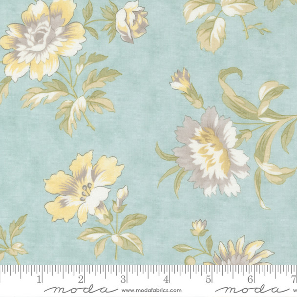 Moda Honeybloom by 3 Sisters 44340-12 Water Blooming Floral | Per Half Yard