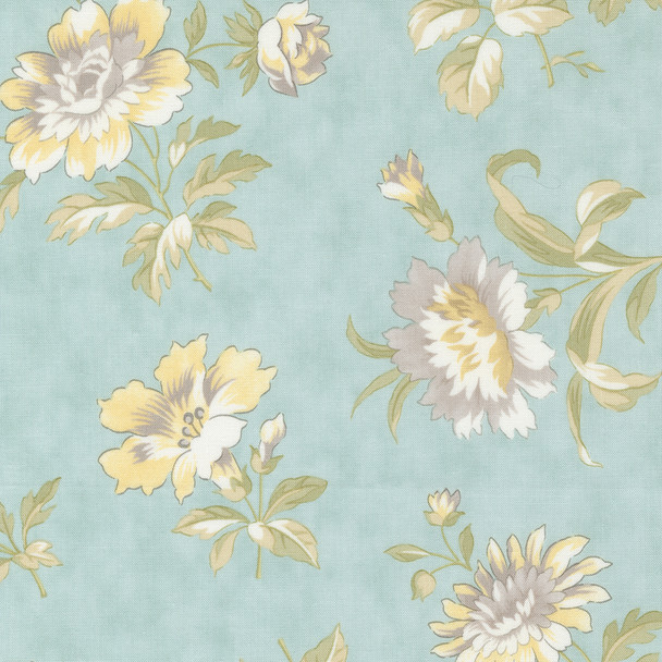 Moda Honeybloom by 3 Sisters 44340-12 Water Blooming Floral | Per Half Yard