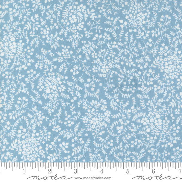 Moda Shoreline by Camille Rosskelley 55304-22 Breeze Sm Floral Light Blue | Per Half Yard