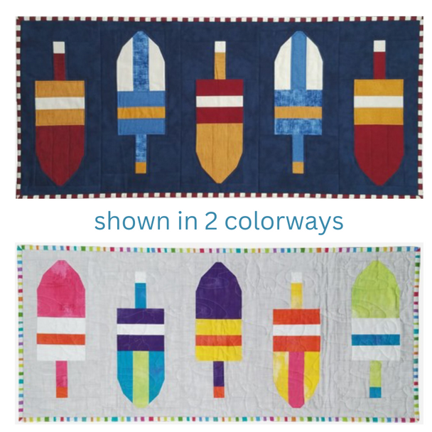 Beach Buoy Table Runner Pattern