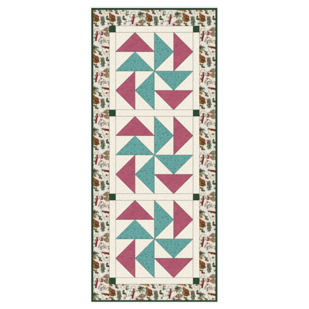 Gyration Table Runner Pattern