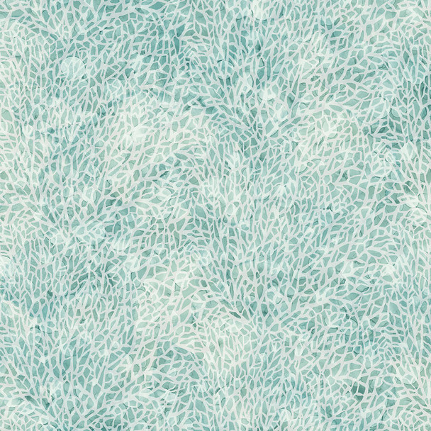 Northcott Sea Breeze DP27103-62 Seafoam Coral Blender Digital | Per Half Yard