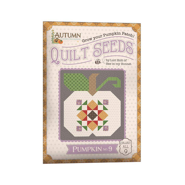 Lori Holt Autumn Quilt Seeds No. 9 Pattern from RIley Blake ST-35018