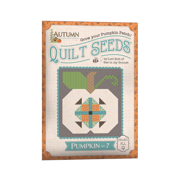 Lori Holt Autumn Quilt Seeds No. 7 Pattern from RIley Blake ST-35016